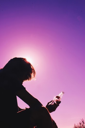 Free Photo of purple, pink, sky