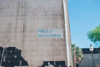 Free Photo of quotes, mural, wall