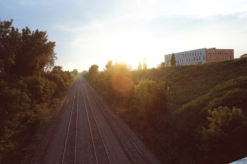 Free Photo of railroad, railway, transportation
