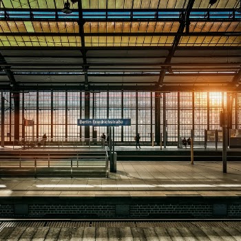 Free Photo of railroad, track, train