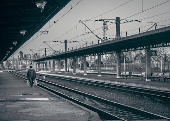 Free Photo of railway, railroad, train tracks