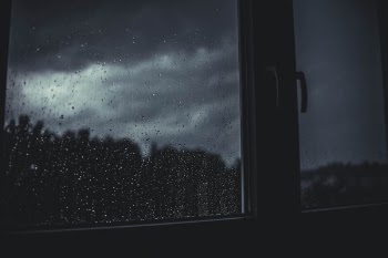 Free Photo of rain, water, window