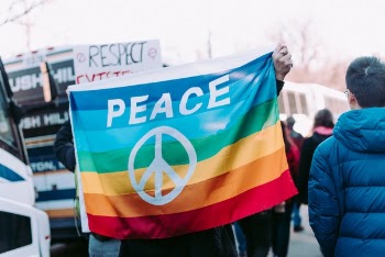 Free Photo of rally, protest, people