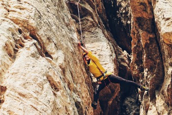 Free Photo of rappelling, rocks, hill