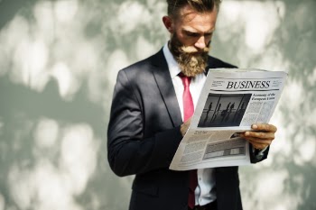 Free Photo of reading, paper, data
