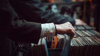 Free Photo of records, albums, music