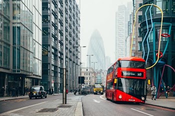 Free Photo of red, bus, london