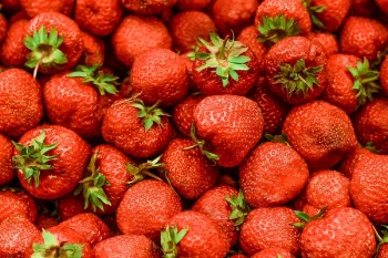 Free Photo of red, fruit, fresh