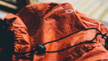 Free Photo of red, jacket, wet