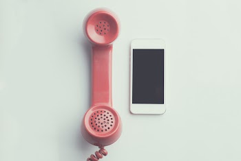 Free Photo of red phone, retro, iphone