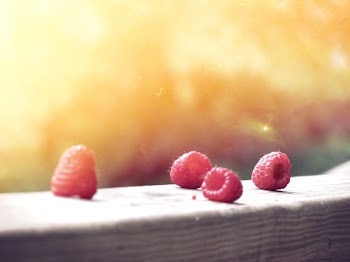Free Photo of red, rasberries, fruits
