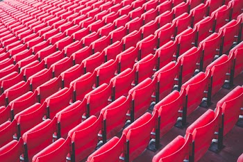 Free Photo of red, seats, chairs