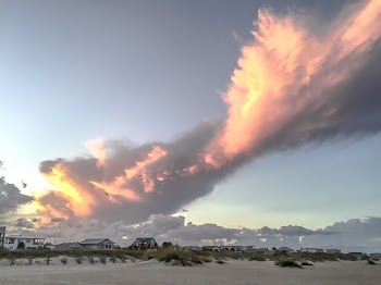 Free Photo of red, sky, beach