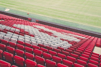 Free Photo of red, white, seats