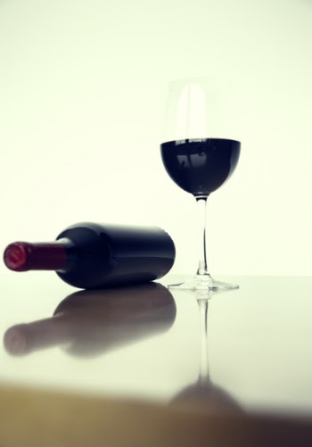 Free Photo of red, wine, glass