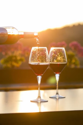 Free Photo of red, wine, glass