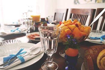 Free Photo of restaurant, bread, cake