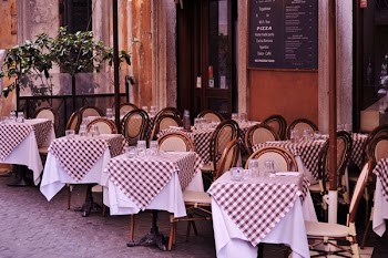 Free Photo of restaurant, pizza, tables