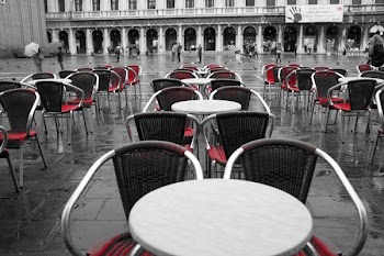 Free Photo of restaurant, tables, chairs