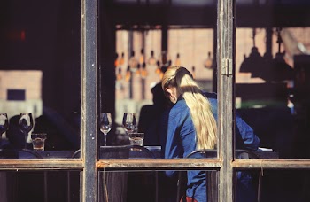Free Photo of restaurant, waitress, waiter