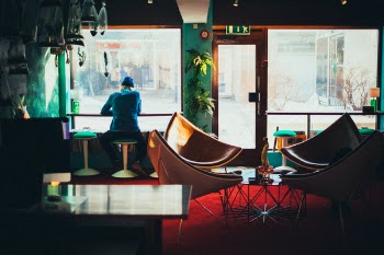 Free Photo of restaurant, window, glass