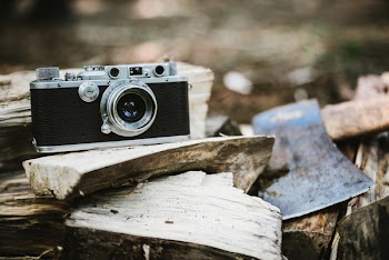 Free Photo of retro, classic, camera