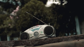 Free Photo of retro, music, player