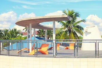 Free Photo of retro, vacation, resort