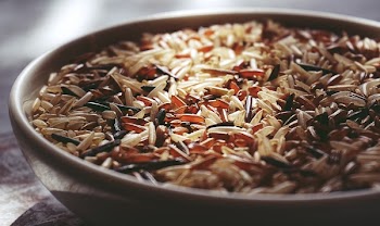Free Photo of rice, wholegrain, grains