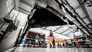 Free Photo of ring, gym, fence