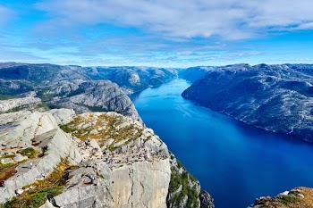 Free Photo of river, water, blue