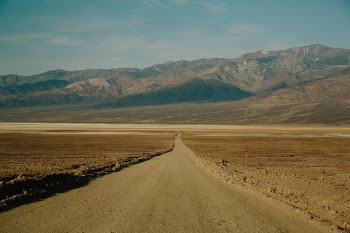Free Photo of road, dessert, path