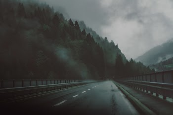 Free Photo of road, highway, bridge