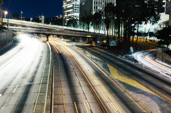 Free Photo of road, highway, offramp