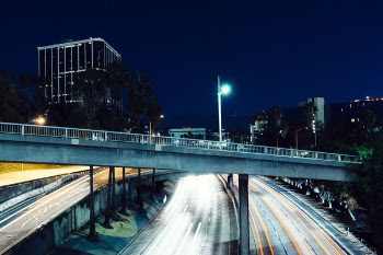 Free Photo of road, highway, offramp
