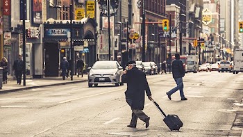 Free Photo of road, highway, people