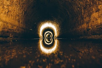 Free Photo of road, path, tunnel