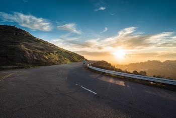 Free Photo of road, pavement, highway