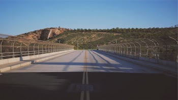Free Photo of road, pavement, overpass