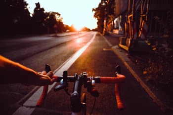 Free Photo of road, street, bike