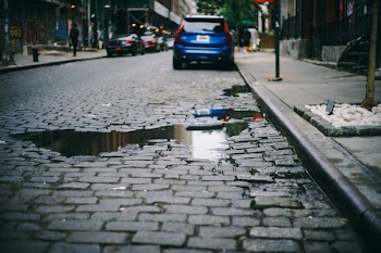 Free Photo of road, street, car