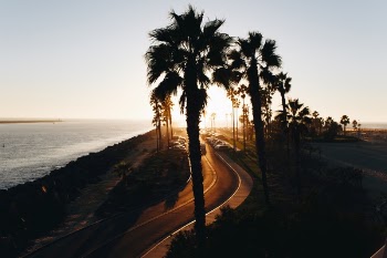 Free Photo of road, street, car