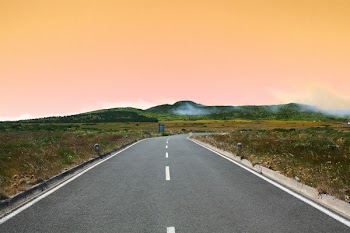 Free Photo of road, street, travel