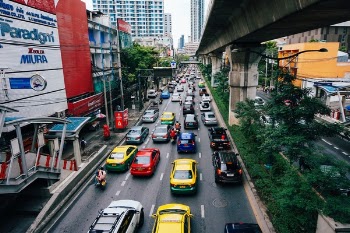 Free Photo of road, vehicle, cars