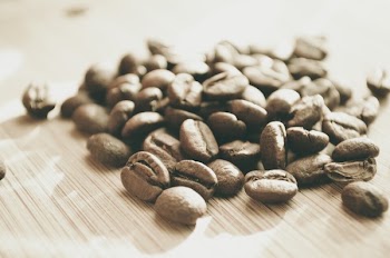 Free Photo of roasted, coffee beens