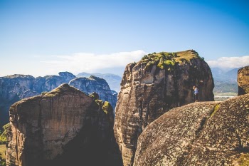 Free Photo of rock, formation, mountain