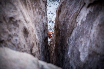 Free Photo of rock, mountaineer, man