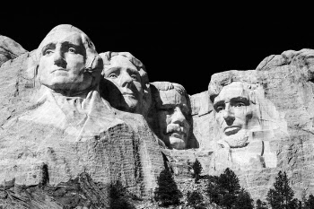Free Photo of rocks, face, sculpture