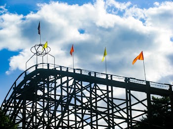 Free Photo of rollercoaster, amusement park, fun
