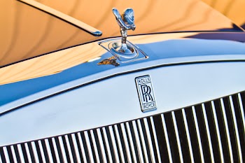 Free Photo of rolls royce, car, badge
